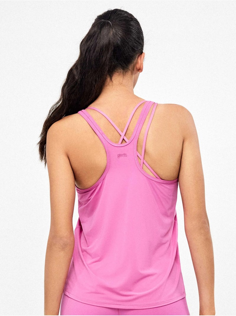 T-shirt korte mouw Roze - Kiabi