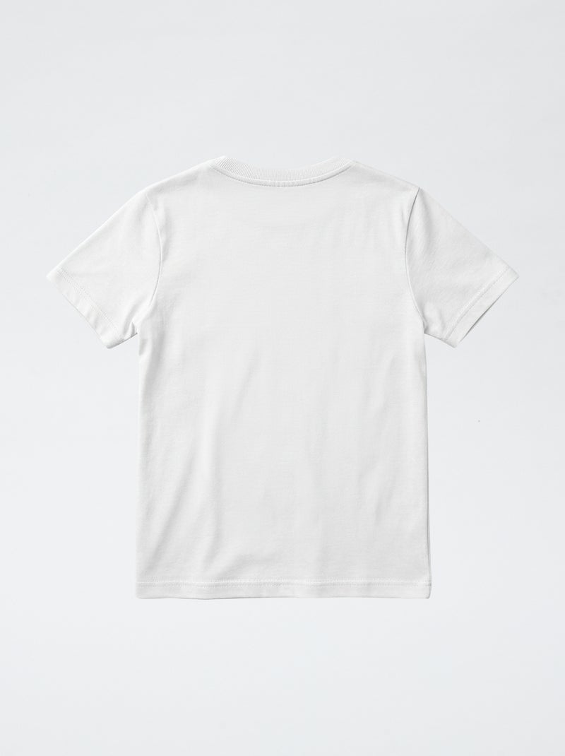 T-shirt 'KPop Demon Hunters' Blanc - Kiabi