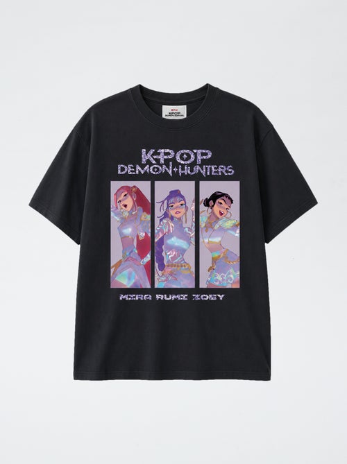 T-shirt 'Kpop Demon Hunters' - Kiabi T-shirt 'Kpop Demon Hunters' - Kiabi