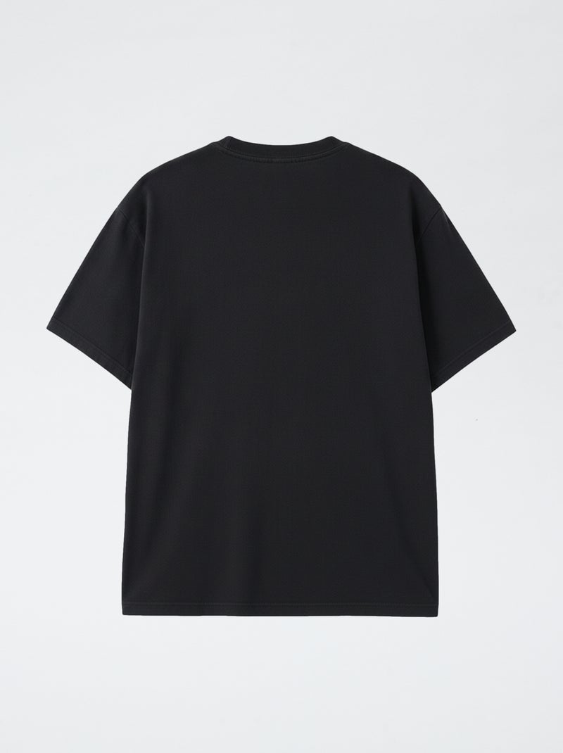 T-shirt 'Kpop Demon Hunters' Noir - Kiabi