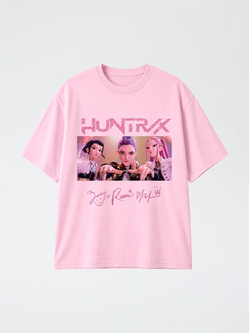 T-shirt 'Kpop Demon Hunters' - Kiabi T-shirt 'Kpop Demon Hunters' - Kiabi