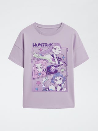 T-shirt 'KPop Demon Hunters'