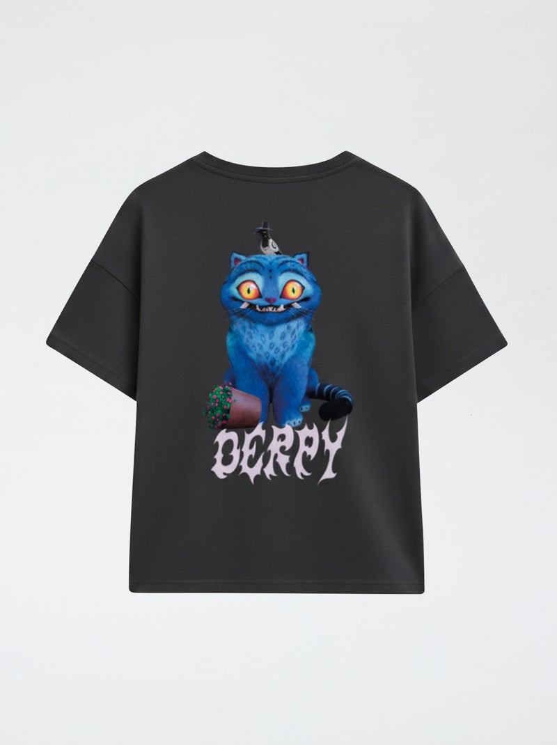 T-shirt 'KPop Demon Hunters' Zwart - Kiabi