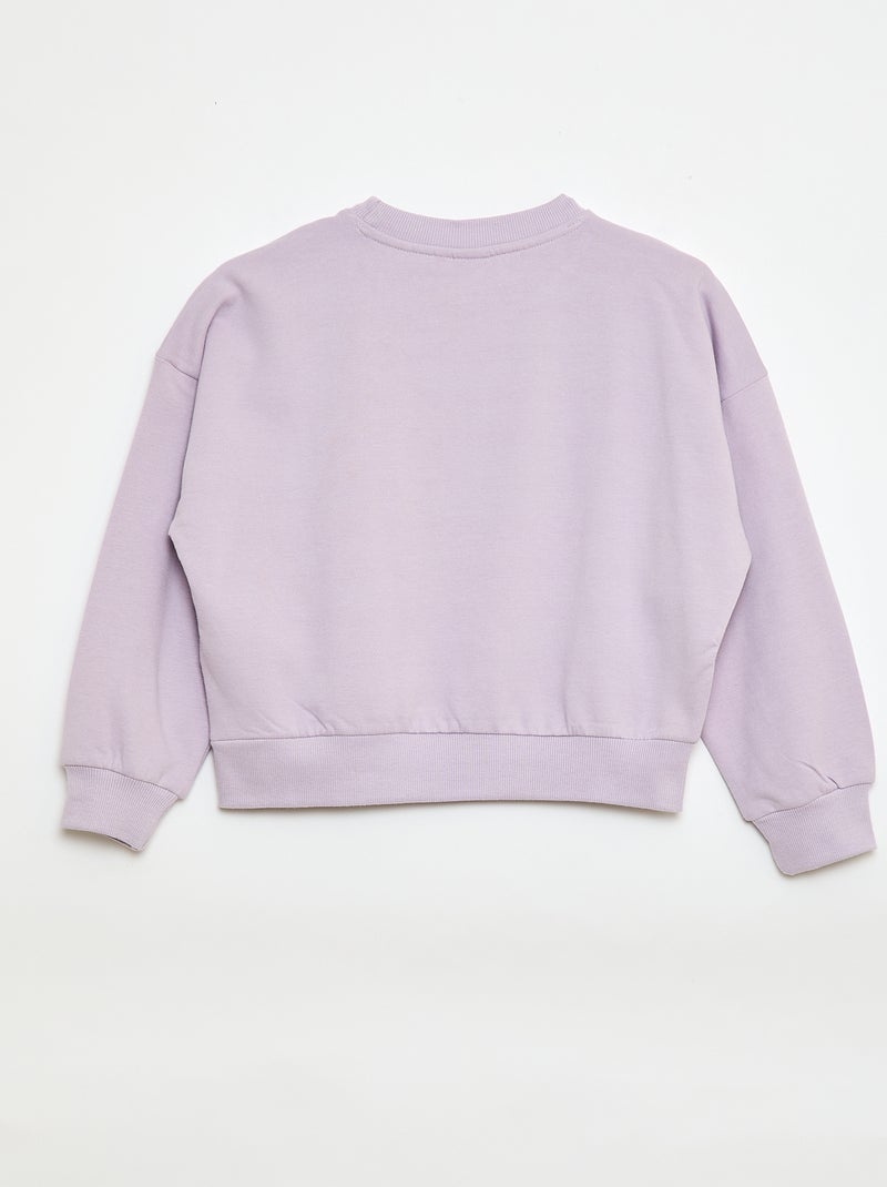 T-shirt 'Kuromi' met lange mouwen Rose - Kiabi