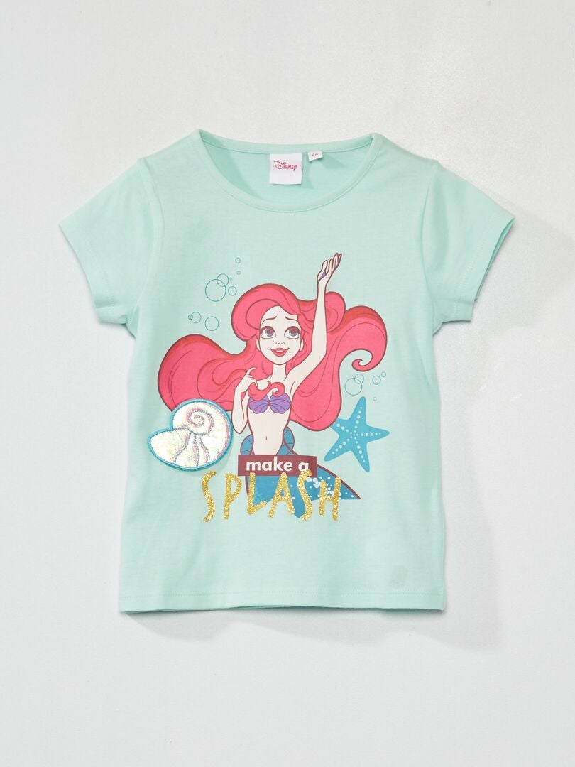 T-shirt 'La Petite Sirène' 'Disney' - Rose - - 9.00