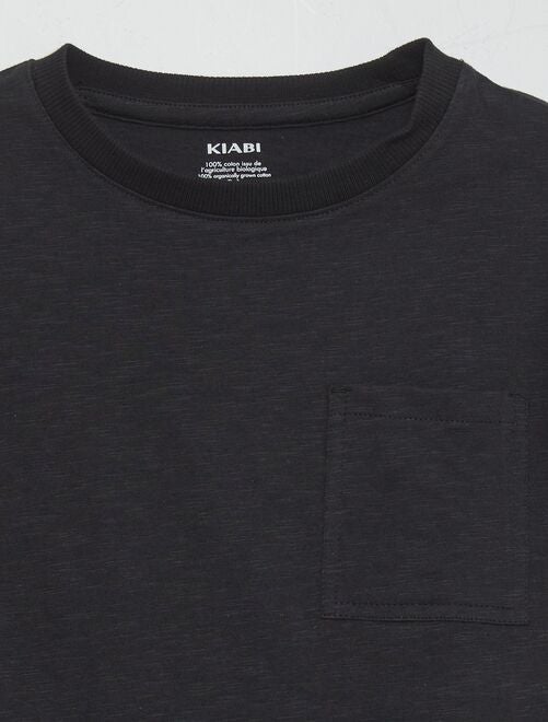 T-shirt large à col rond - Kiabi