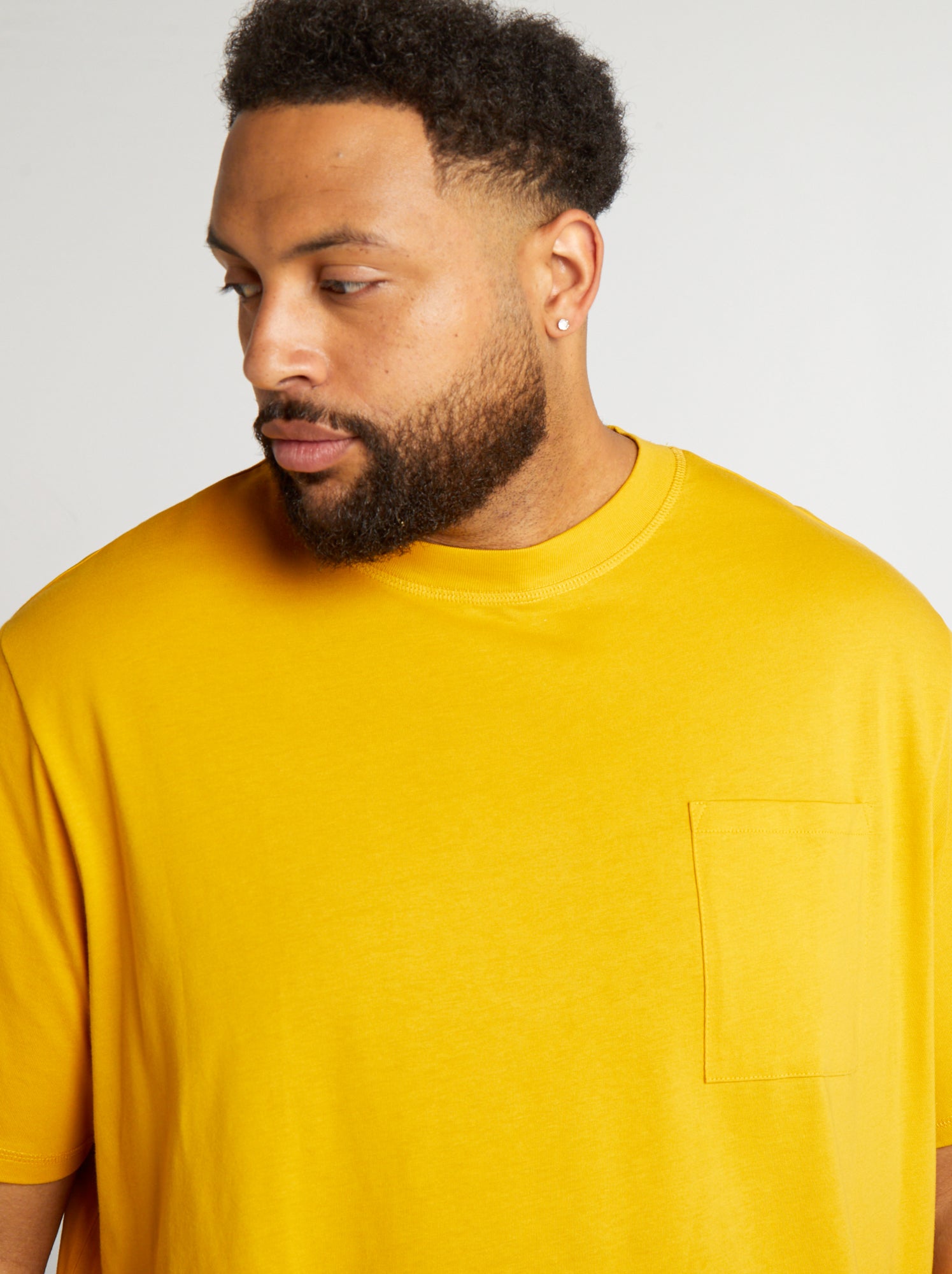 Tee shirt jaune homme pas cher online