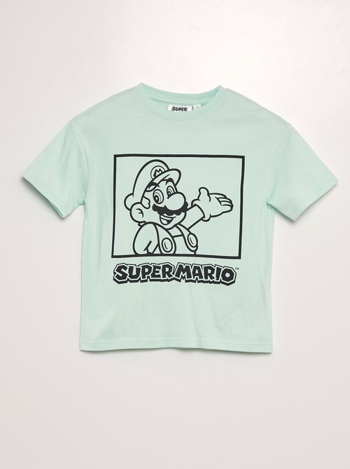 T-shirt large imprimé 'Mario' - Kiabi