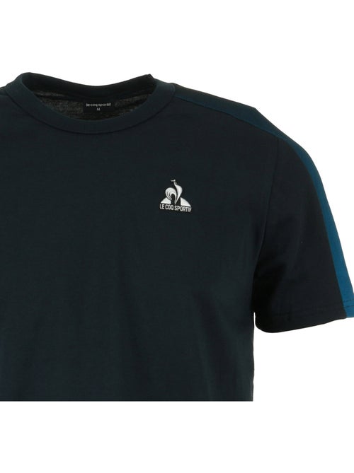 T-shirt Le Coq Sportif Heritage Sp Tee Ss N2 - Kiabi T-shirt Le Coq Sportif Heritage Sp Tee Ss N2 - Kiabi