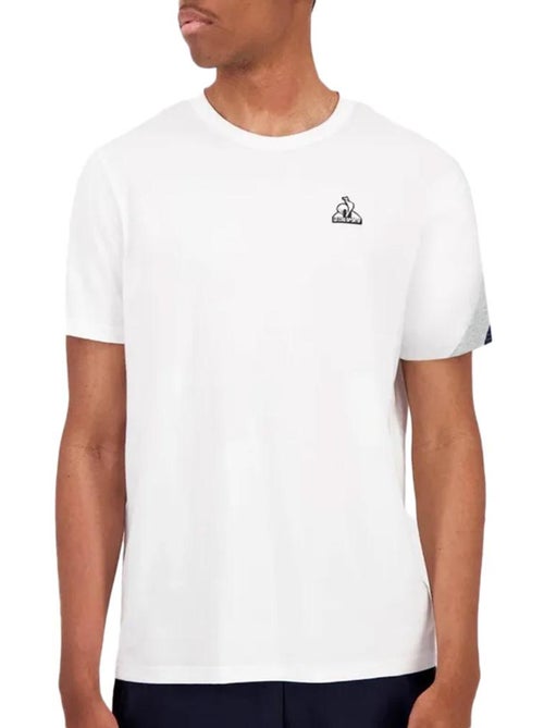 T-shirt Le Coq Sportif Heritage Tee ss N1 M - Kiabi T-shirt Le Coq Sportif Heritage Tee ss N1 M - Kiabi