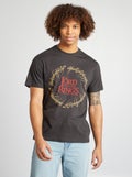 T-shirt 'Le Seigneur des anneaux' manches courtes NOIR - Kiabi
