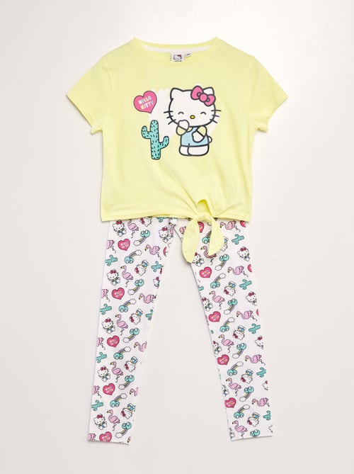 T-shirt + legging 'Hello Kitty' - Kiabi