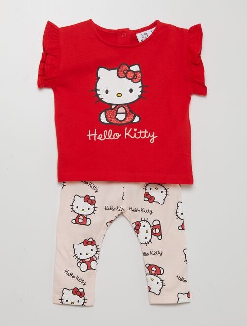 T-shirt + legging 'Hello Kitty' - Kiabi