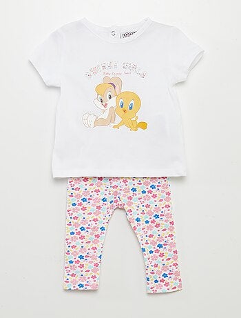 T-shirt + legging 'Looney Tunes'