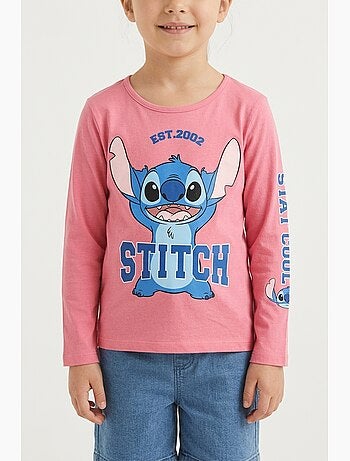 T-shirt lilo & stitch | licence officielle