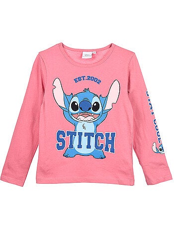 T-shirt lilo & stitch | licence officielle