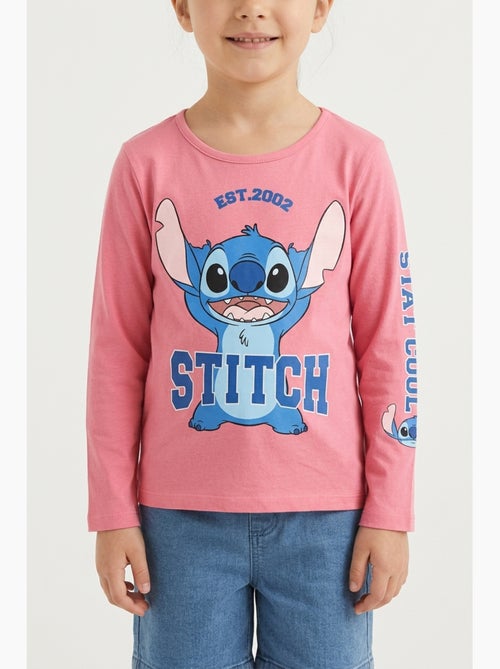 T-shirt lilo & stitch   | licence officielle - Kiabi