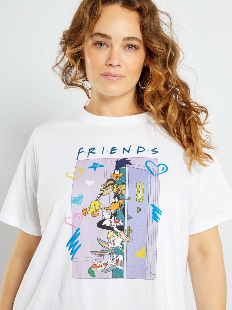 Camisetas de 2025 looney tunes