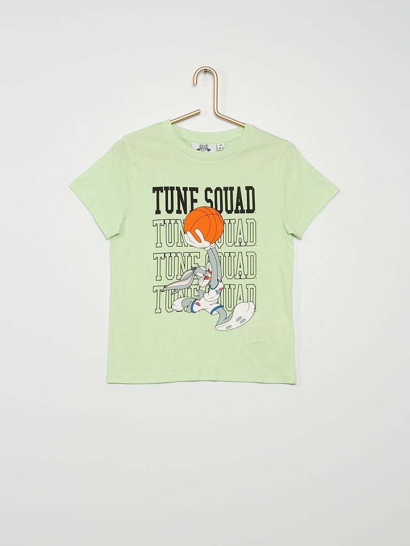 T-shirt 'Looney Tunes' en jersey vert - Kiabi