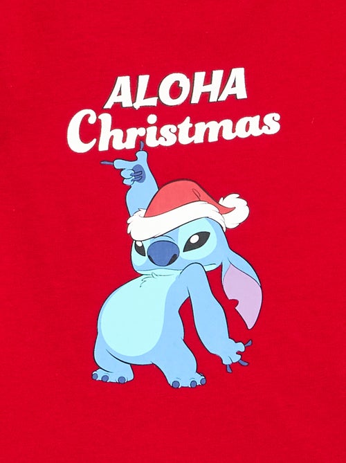 T-shirt loose à manches longues 'Disney' 'Stitch' - Kiabi