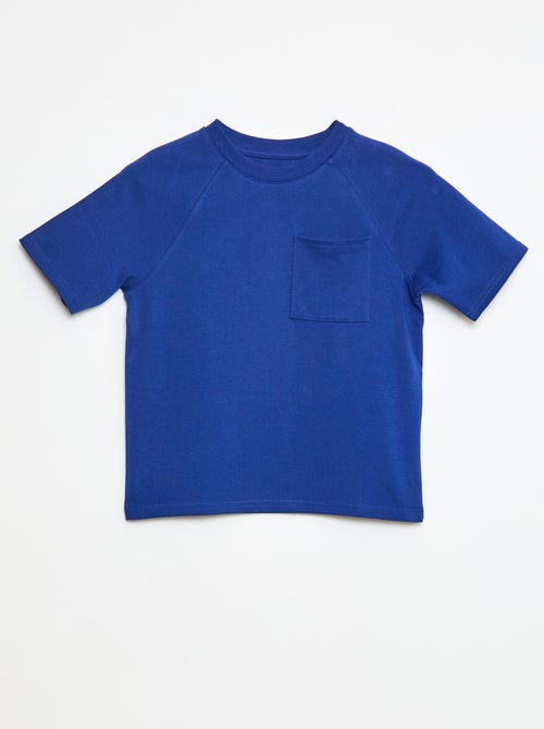T-shirt loose en coton - Kiabi
