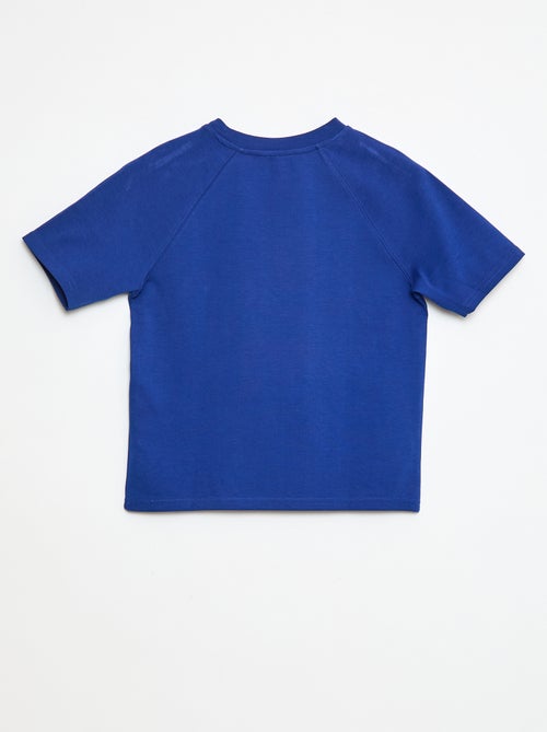 T-shirt loose en coton - Kiabi