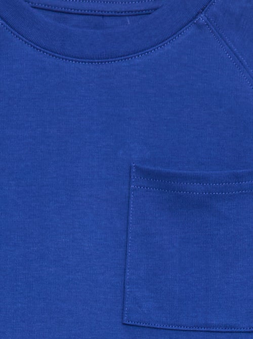 T-shirt loose en coton - Kiabi