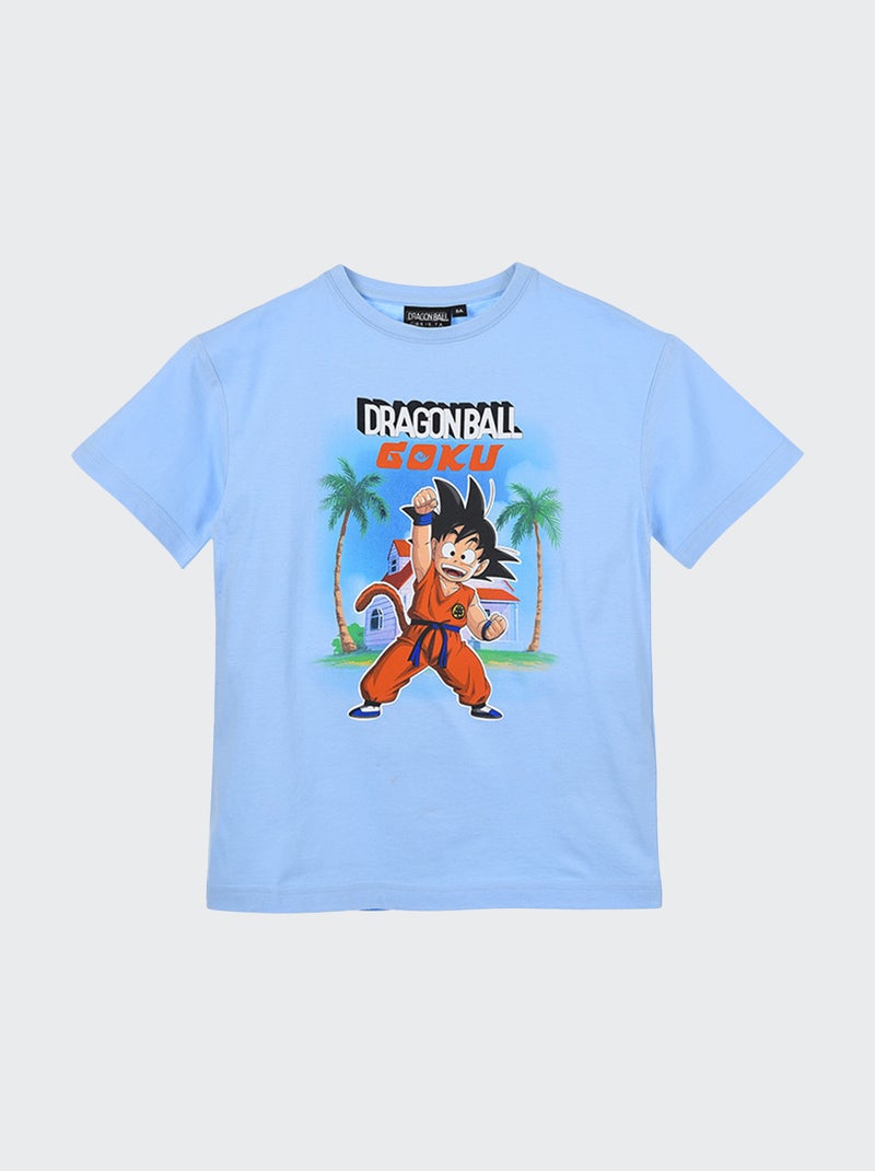 T-shirt loose fit 'Dragon Ball Z' Bleu - Kiabi