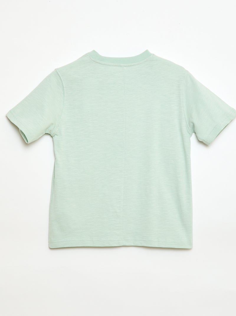 T-shirt loose fit Groen - Kiabi