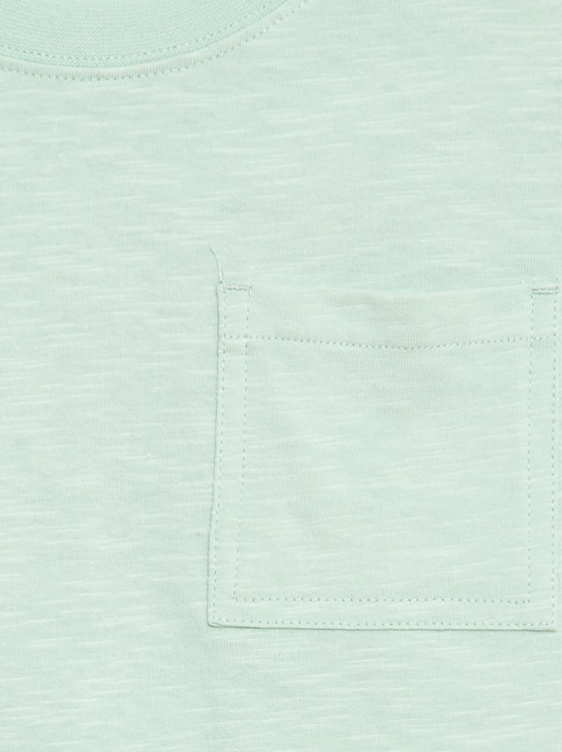 T-shirt loose fit Groen - Kiabi