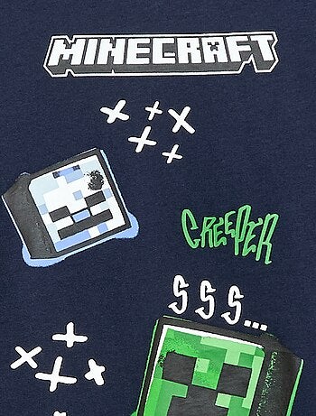 T-shirt loose fit 'Minecraft'