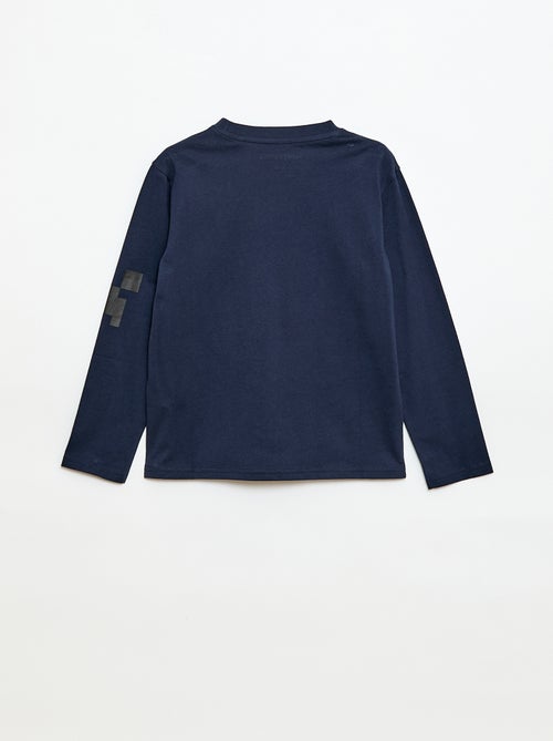 T-shirt loose fit 'Minecraft' - Kiabi