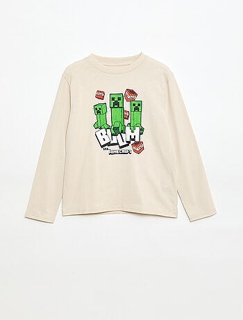 T-shirt loose fit 'Minecraft'