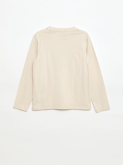 T-shirt loose fit 'Minecraft' - Kiabi