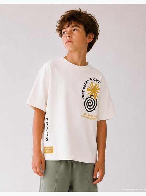 T-shirt loose fit, MO Fashion - Kiabi T-shirt loose fit, MO Fashion - Kiabi