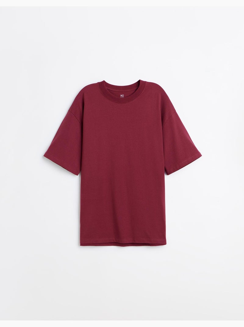 T-shirt 'loose fit', mo fashion Bruin - Kiabi
