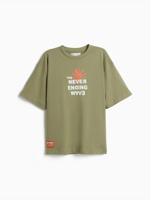T-shirt loose fit, MO Fashion - Kiabi
