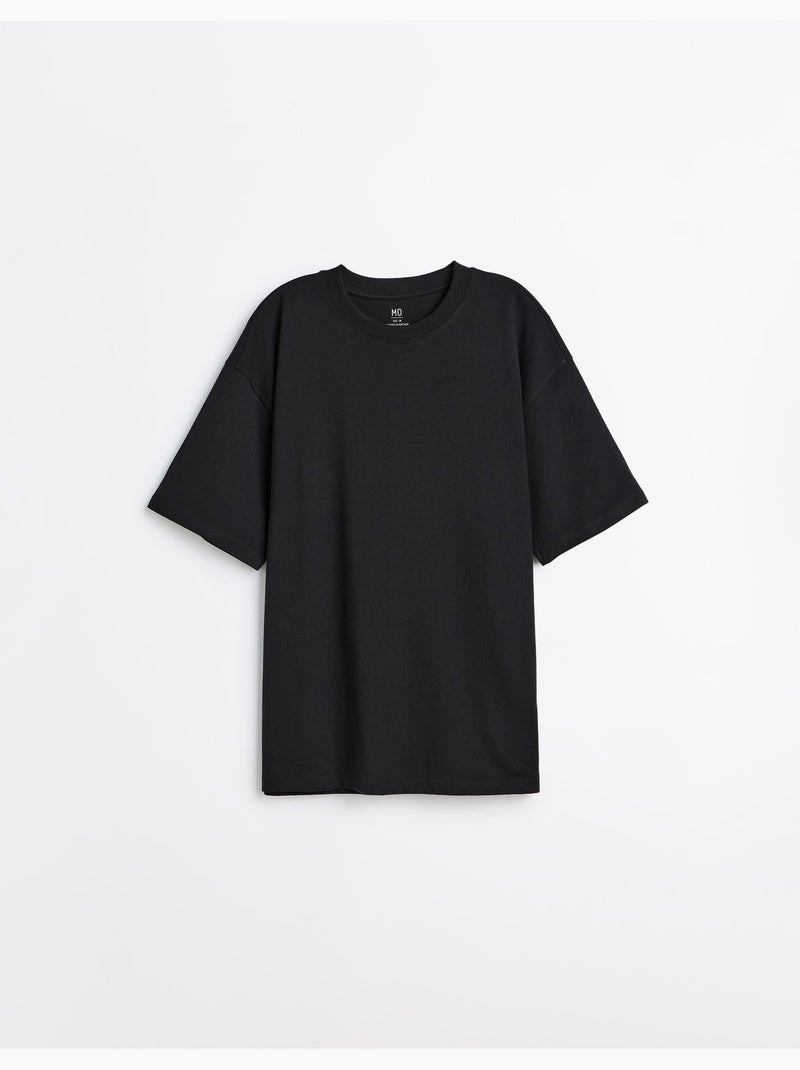 T-shirt 'loose fit', mo fashion Zwart - Kiabi