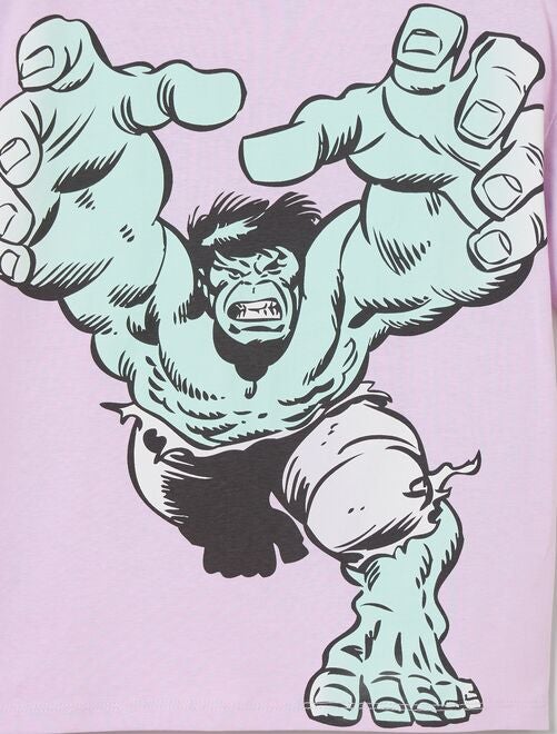 T-shirt loose 'Hulk' - Kiabi