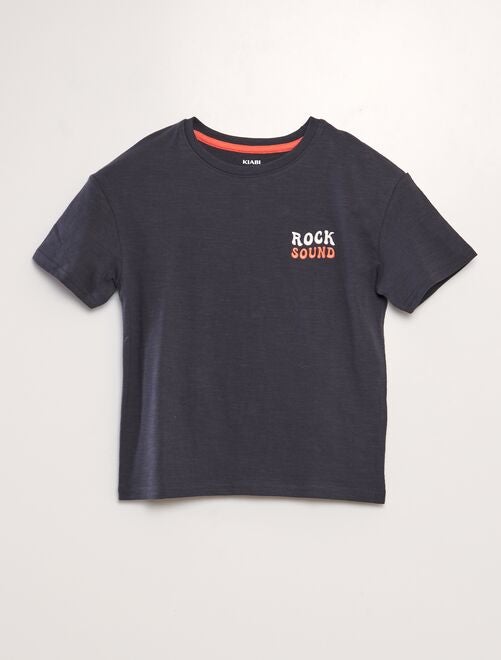 T-shirt loose imprimé - Kiabi