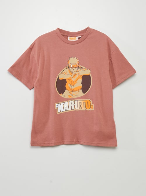 T-shirt loose 'Naruto' - Kiabi