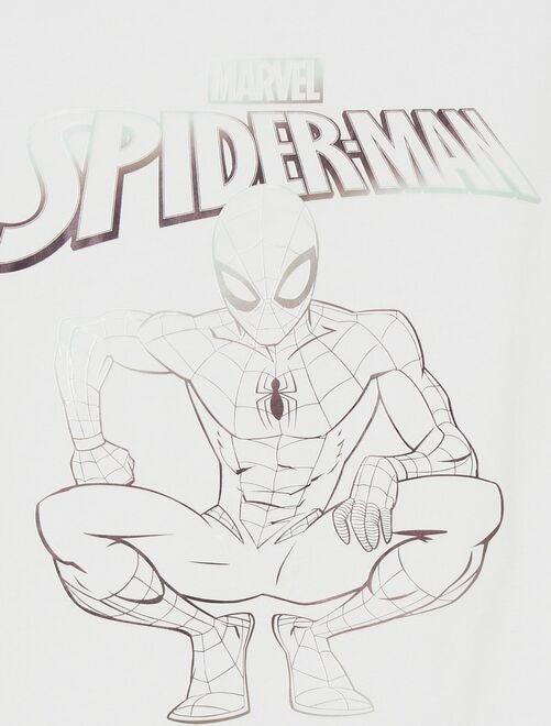 T-shirt loose 'Spider-Man' de 'Marvel' - Kiabi