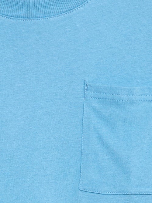 T-shirt loose uni - Kiabi