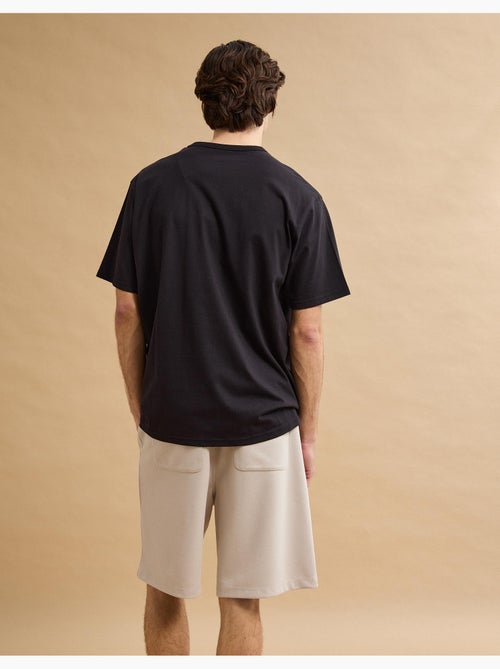 T-shirt lourd imprimé en jersey, MO Fashion - Kiabi
