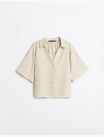 T-shirt Lyocell, MO Fashion