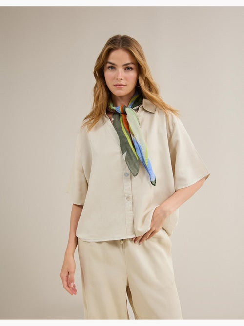 T-shirt Lyocell, MO Fashion - Kiabi