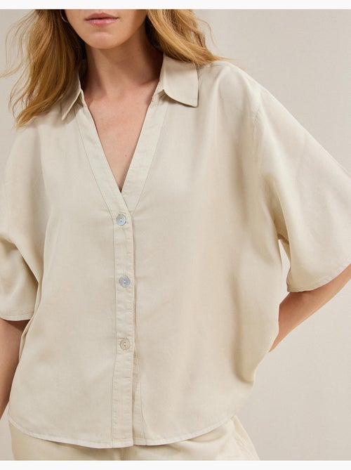 T-shirt Lyocell, MO Fashion - Kiabi