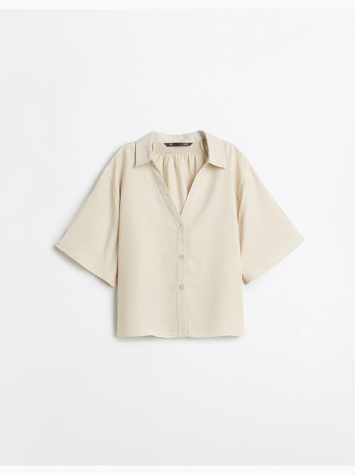 T-shirt Lyocell, MO Fashion - Kiabi