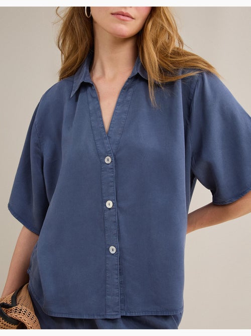T-shirt Lyocell, MO Fashion - Kiabi T-shirt Lyocell, MO Fashion - Kiabi