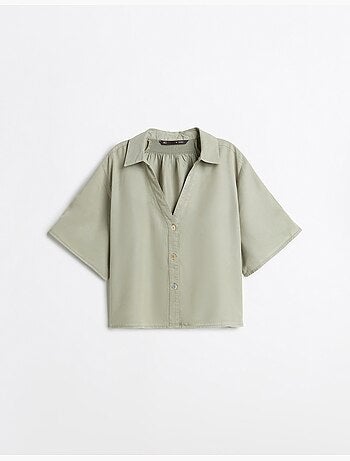 T-shirt Lyocell, MO Fashion